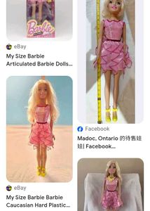 Barbie doll