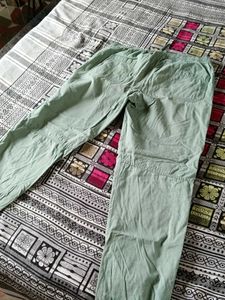 Light Green Cargo Pants