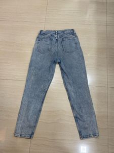 Mango Mom Jeans Light Wash