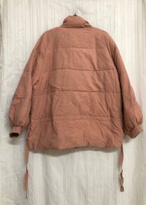 Peach Pink Stylish Jacket