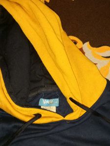 Blue &amp; Yellow Hoodie