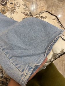 Flared Denim Jeans
