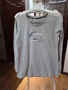 🇮🇳Freedom Sale🇮🇳Grey t shirt