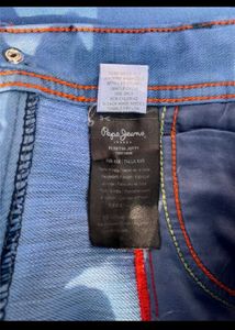 Pepe Jeans London Edition '73 - Straight Fit 👖🔵