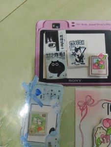 savana keychain with handmade photocard ꒰⑅ᵕ༚ᵕ꒱˖