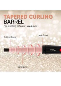 VEGA Professional Conical Hair Curler