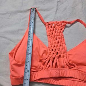 ⭐ Coral Sports Bra