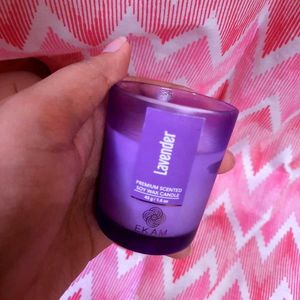 Set of 4 Scented Soy Wax Candles