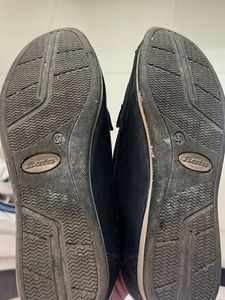 Classic Black Loafers EU37