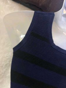 Blue Bodycon Dress