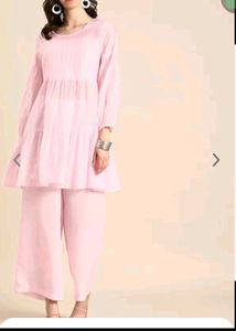 Pink Kurta Set
