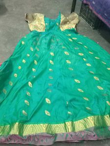 Beautiful Green Ethnic Gown