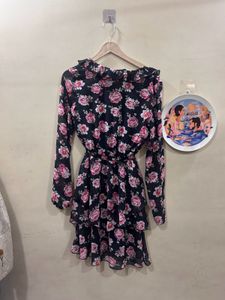 Chic Floral H&amp;M dress