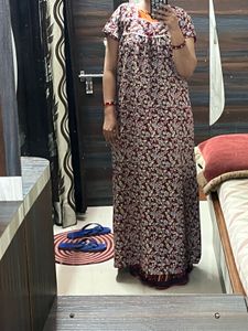 Floral Print Nighty