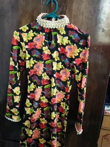 Floral Print  Dress