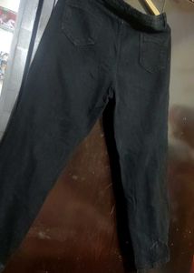 Charcoal Jeans Denim For Girl Or Woman 32 Waist