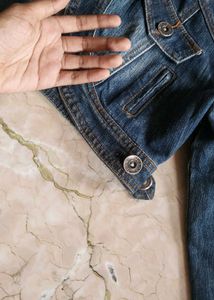Classic Blue Denim Jacket