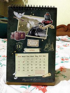 Official Harry Potter 2025 Desk Calendar