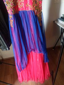 Multicolor New Gown
