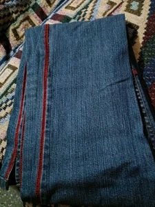 Wide Leg Denim Jeans