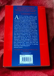SALE: The 48 Laws Of Power Book (BRAND NEW)