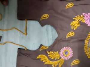 Embroidered Kurta
