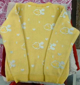 Woolen Sweatshirt Size-34