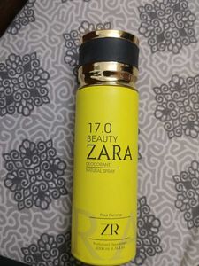 Zara 17.0 Beauty Deodorant Natural Spray