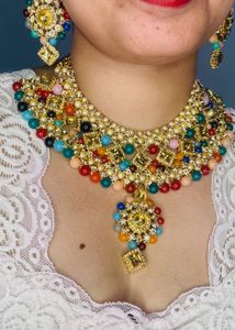 Colorful Statement Jewelry Set