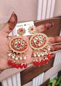 Designer Ethnic Jhumka Earrings
