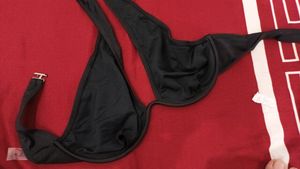Non Padded Underwired Bra Size M