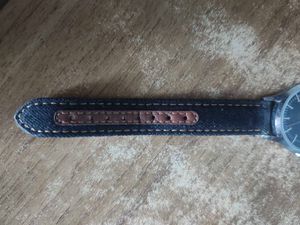 Fastrack denim Watch