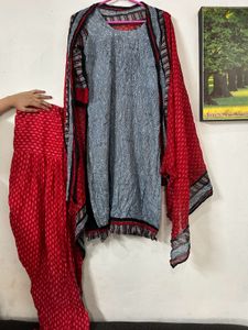 Stitched Salwar Kameez