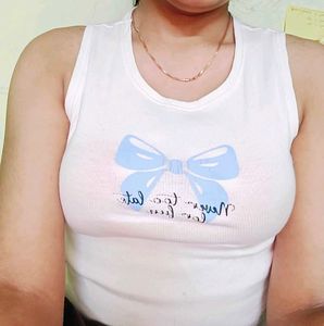Cute Graphic Tank Top