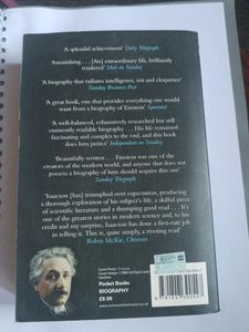 Einstein His Life And Universe Book