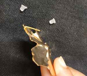 H&amp;m Inspiration Statement BIG HOT Pearl Earrings
