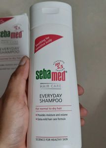 Combo- Sebamed &amp; L'Oreal Paris shampoo