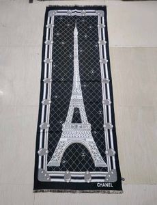 Chanel Eiffel Tower Scarf