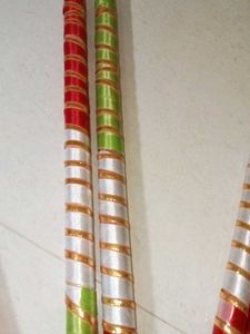 Decorative Garba Dandiya Sticks