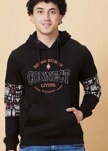 Being Human Black Hoodie