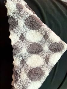premium Soft Plush Printed handkerchief
