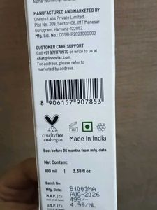 Chemist at Play Underarm Mist