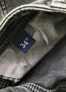 Stylish Grey Denim Jeans