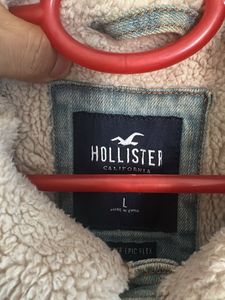 hollister deniam jackets