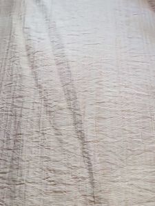 Women's Beige Textured Button-Up Shirt