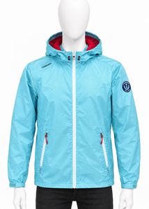 Tribord Light Blue Hooded Jacket