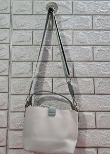 Semir Chic Two-Tone Crossbody Bag