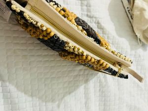 Zara handbag with Gold Chain