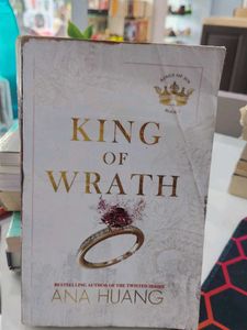 King of Wrath by Ana Huang