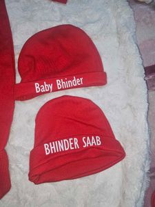 Bhinder Saab Baby Outfit Set